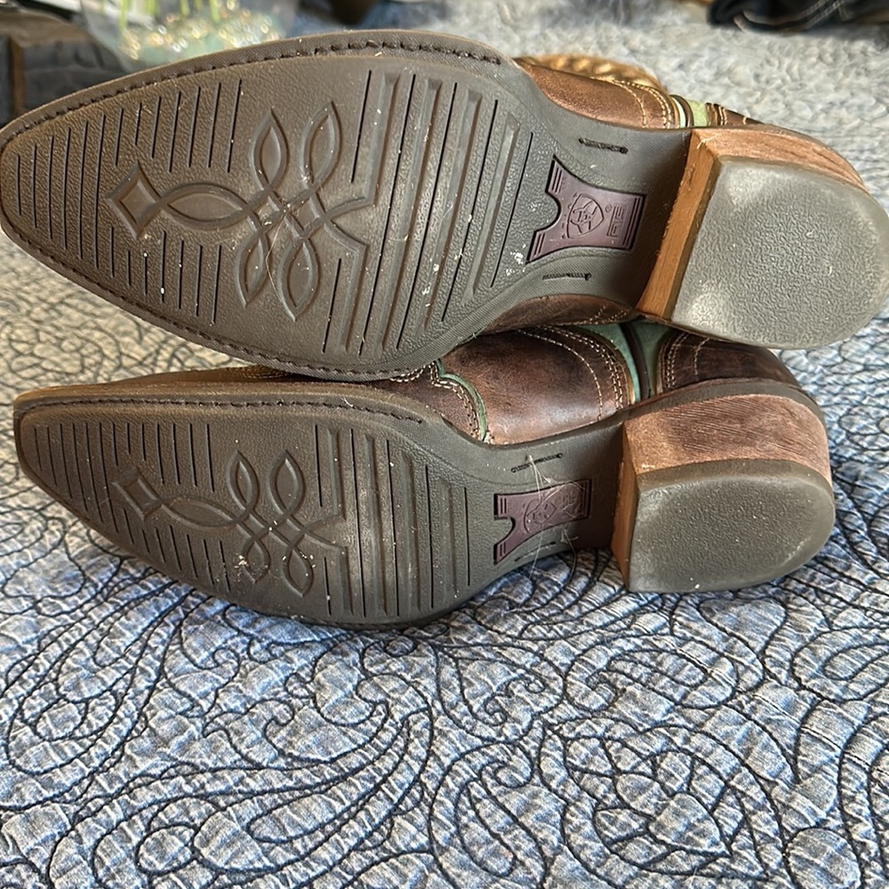 Ariat Zealous Cowboy Boots - Picture 4 of 6